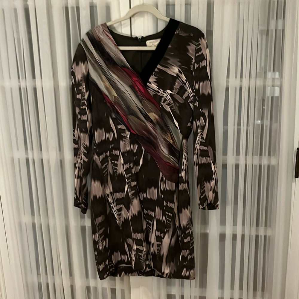 Pristine Nicole Miller Cocktail Dress Never Worn With Tags